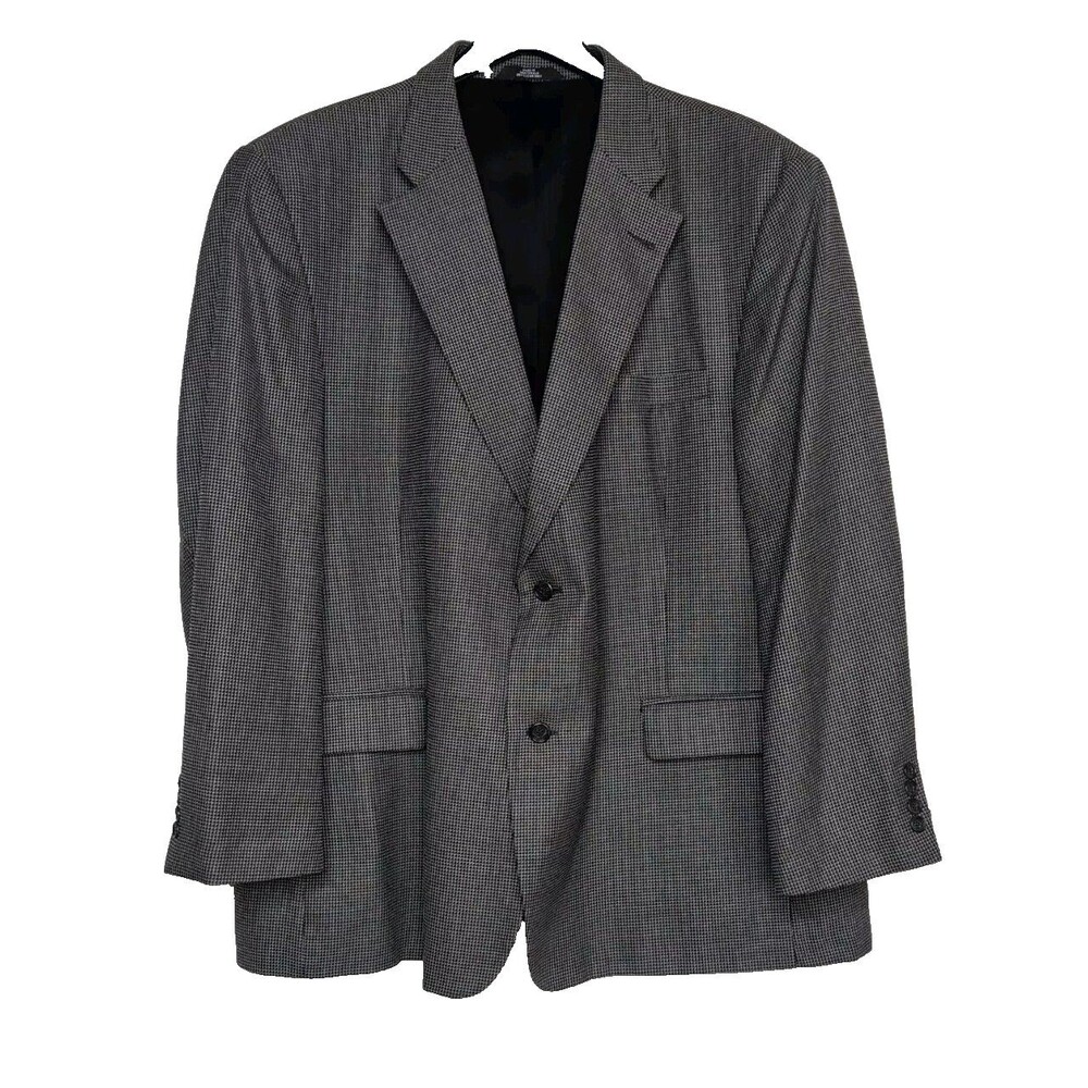 HAGGAR Collection Men's Blazer Business Jacket Size 42 L